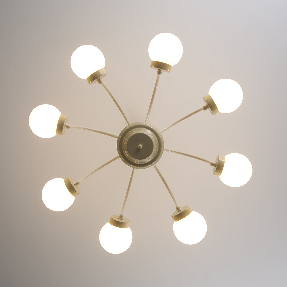 Brenelaria Glass Chandelier-Moonnatur