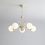 Brenelaria Glass Chandelier-Moonnatur