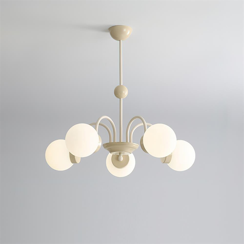 Brenelaria Glass Chandelier-Moonnatur