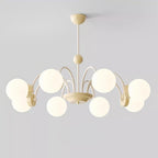 Brenelaria Glass Chandelier-Moonnatur