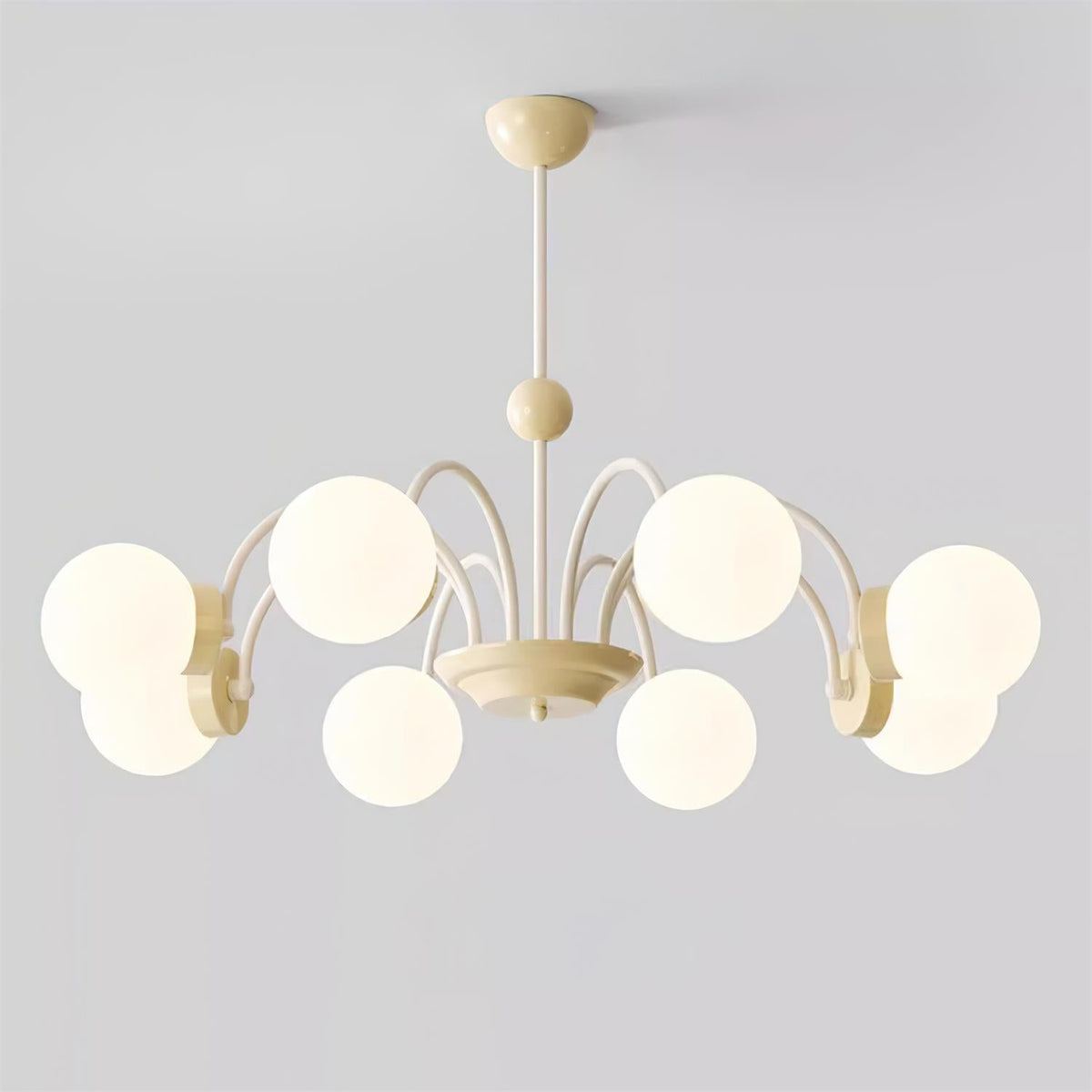 Brenelaria Glass Chandelier-Moonnatur