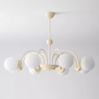 Brenelaria Glass Chandelier-Moonnatur