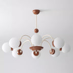 Brenelaria Glass Chandelier-Moonnatur