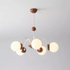Brenelaria Glass Chandelier-Moonnatur