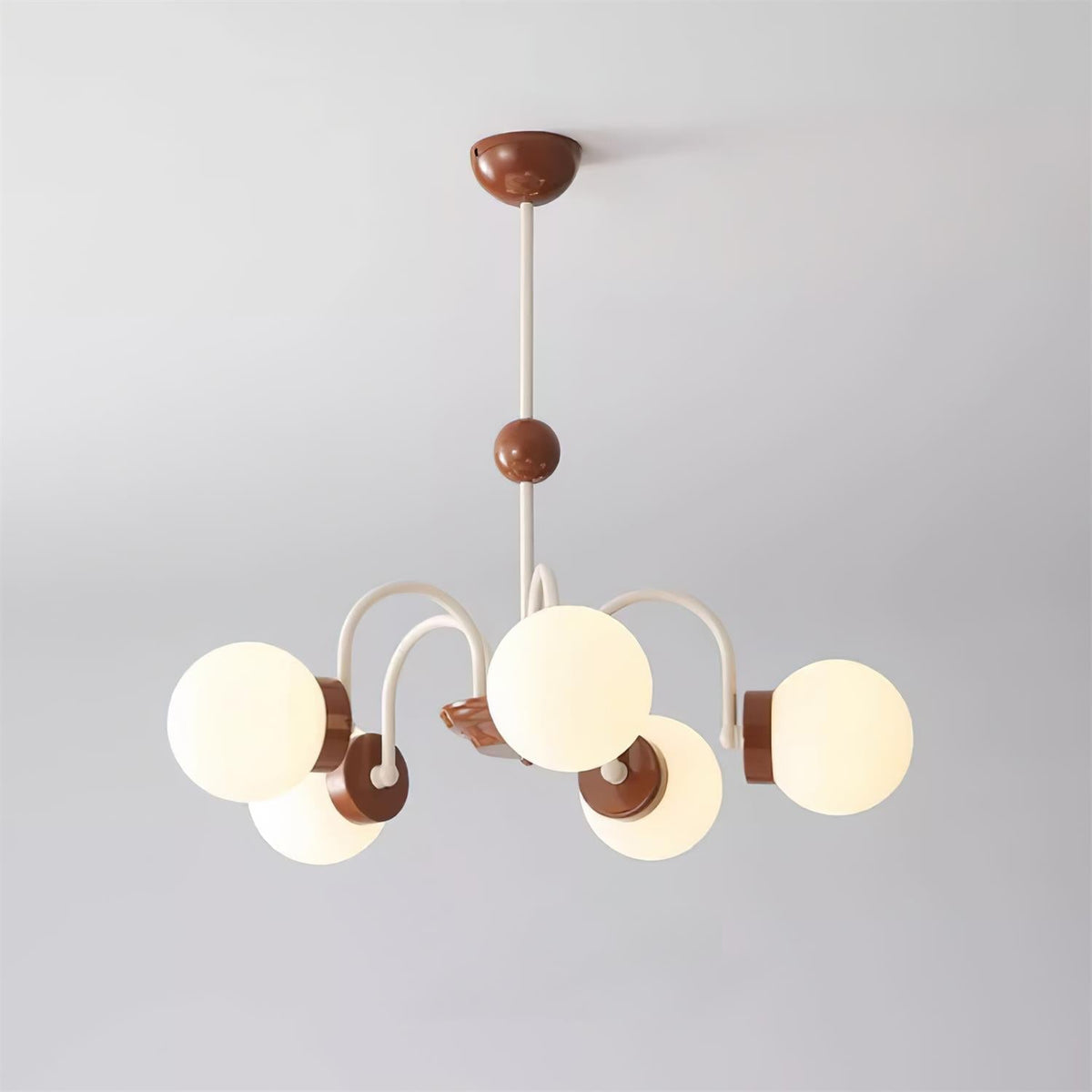 Brenelaria Glass Chandelier-Moonnatur