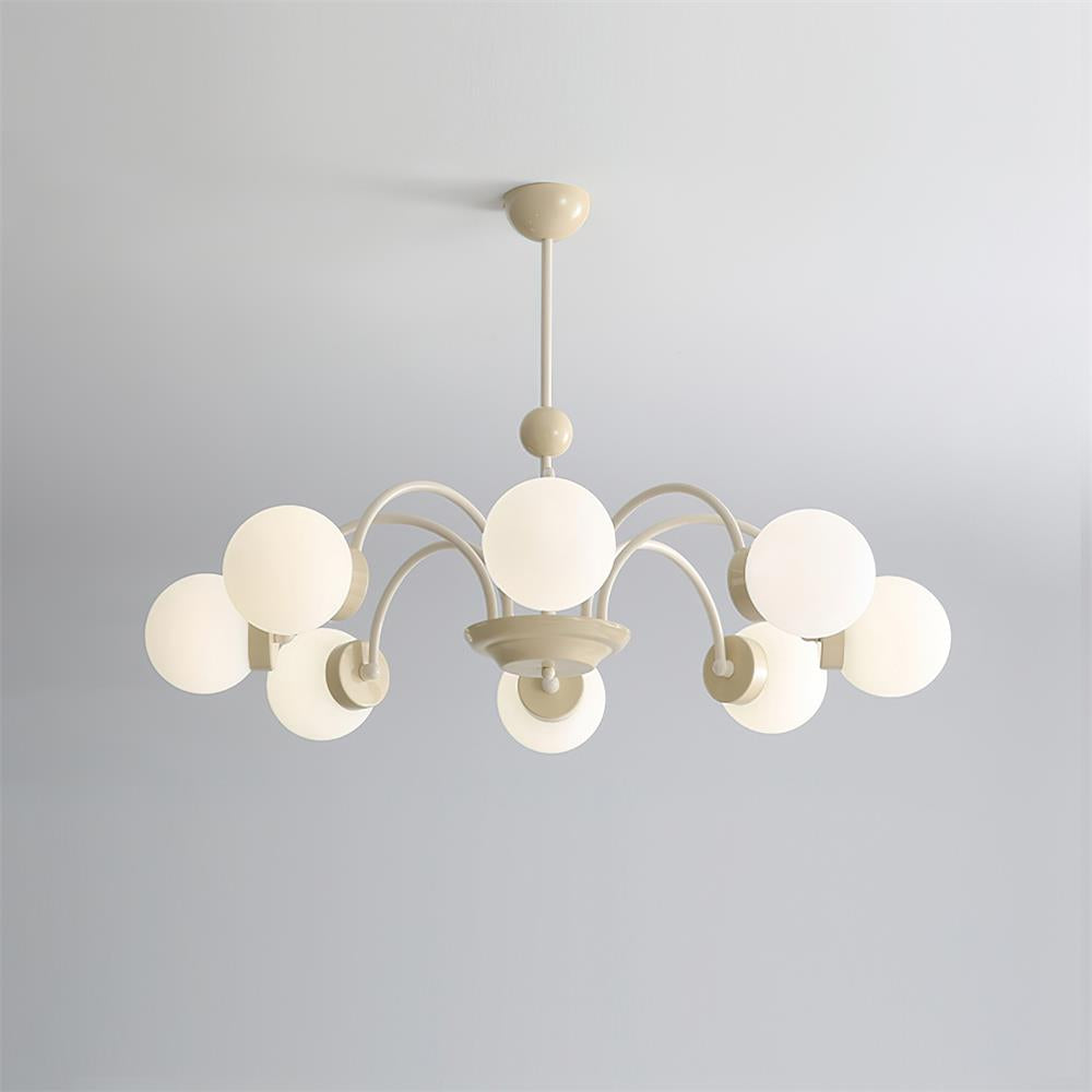 Brenelaria Glass Chandelier-Moonnatur
