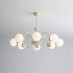 Brenelaria Glass Chandelier-Moonnatur