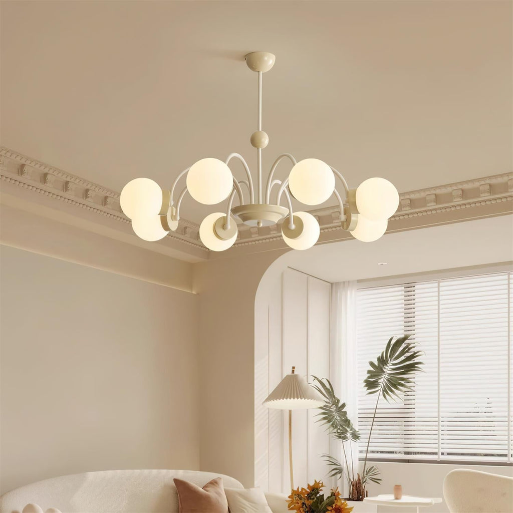 Brenelaria Glass Chandelier-Moonnatur