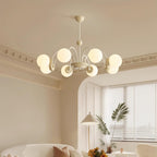 Brenelaria Glass Chandelier-Moonnatur