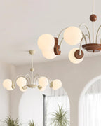 Brenelaria Glass Chandelier-Moonnatur