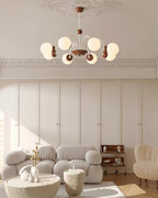 Brenelaria Glass Chandelier-Moonnatur