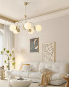 Brenelaria Glass Chandelier-Moonnatur