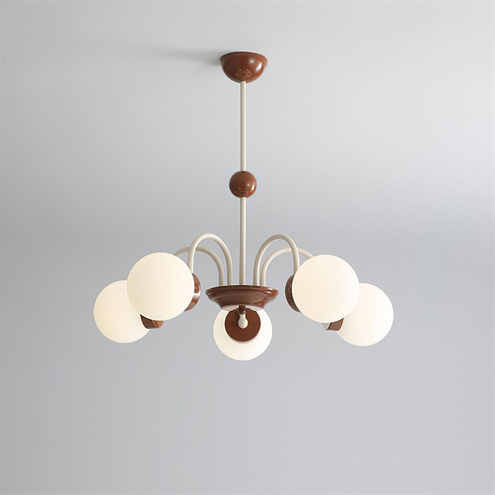 Brenelaria Glass Chandelier-Moonnatur