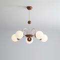 Brenelaria Glass Chandelier-Moonnatur