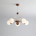 Brenelaria Glass Chandelier-Moonnatur