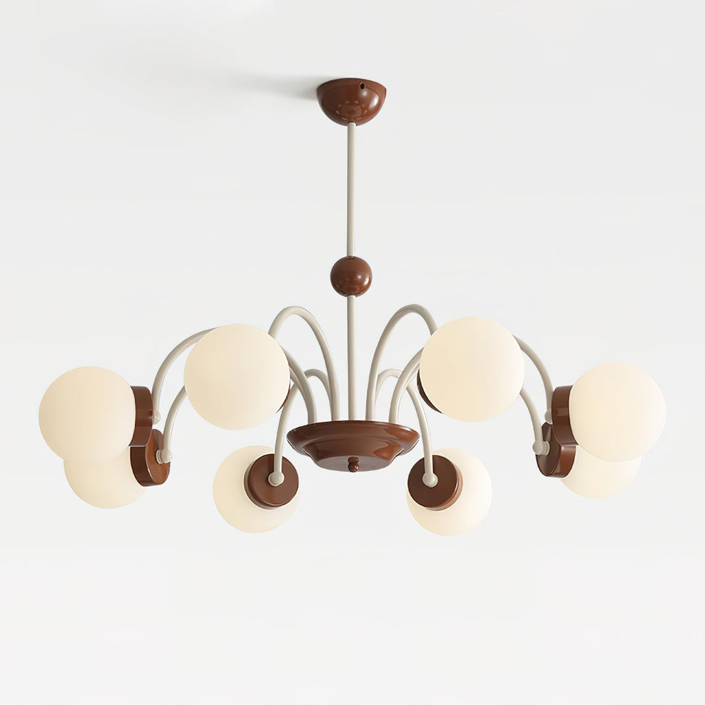 Brenelaria Glass Chandelier-Moonnatur