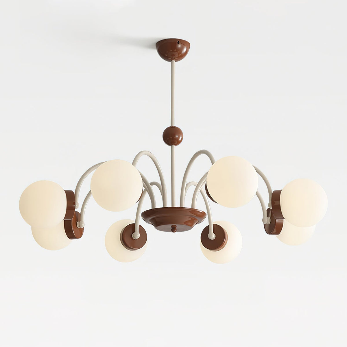 Brenelaria Glass Chandelier-Moonnatur