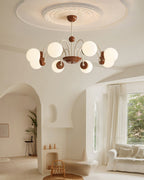 Brenelaria Glass Chandelier-Moonnatur