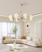 Brenelaria Glass Chandelier-Moonnatur