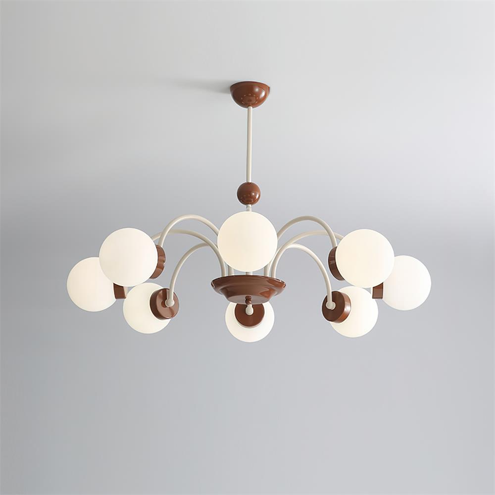 Brenelaria Glass Chandelier-Moonnatur