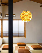 Alwynelle Ash Wood Pendant Light-Moonnatur