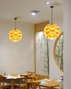 Alwynelle Ash Wood Pendant Light-Moonnatur