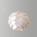 Alwynelle Ash Wood Pendant Light-Moonnatur