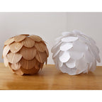 Alwynelle Ash Wood Pendant Light-Moonnatur