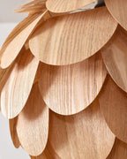 Alwynelle Ash Wood Pendant Light-Moonnatur