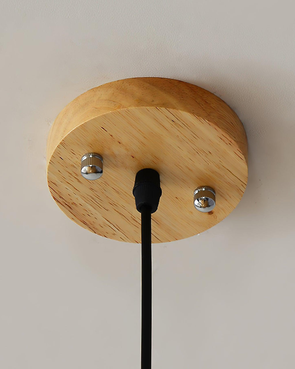 Alwynelle Ash Wood Pendant Light-Moonnatur