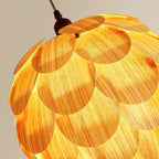 Alwynelle Ash Wood Pendant Light-Moonnatur