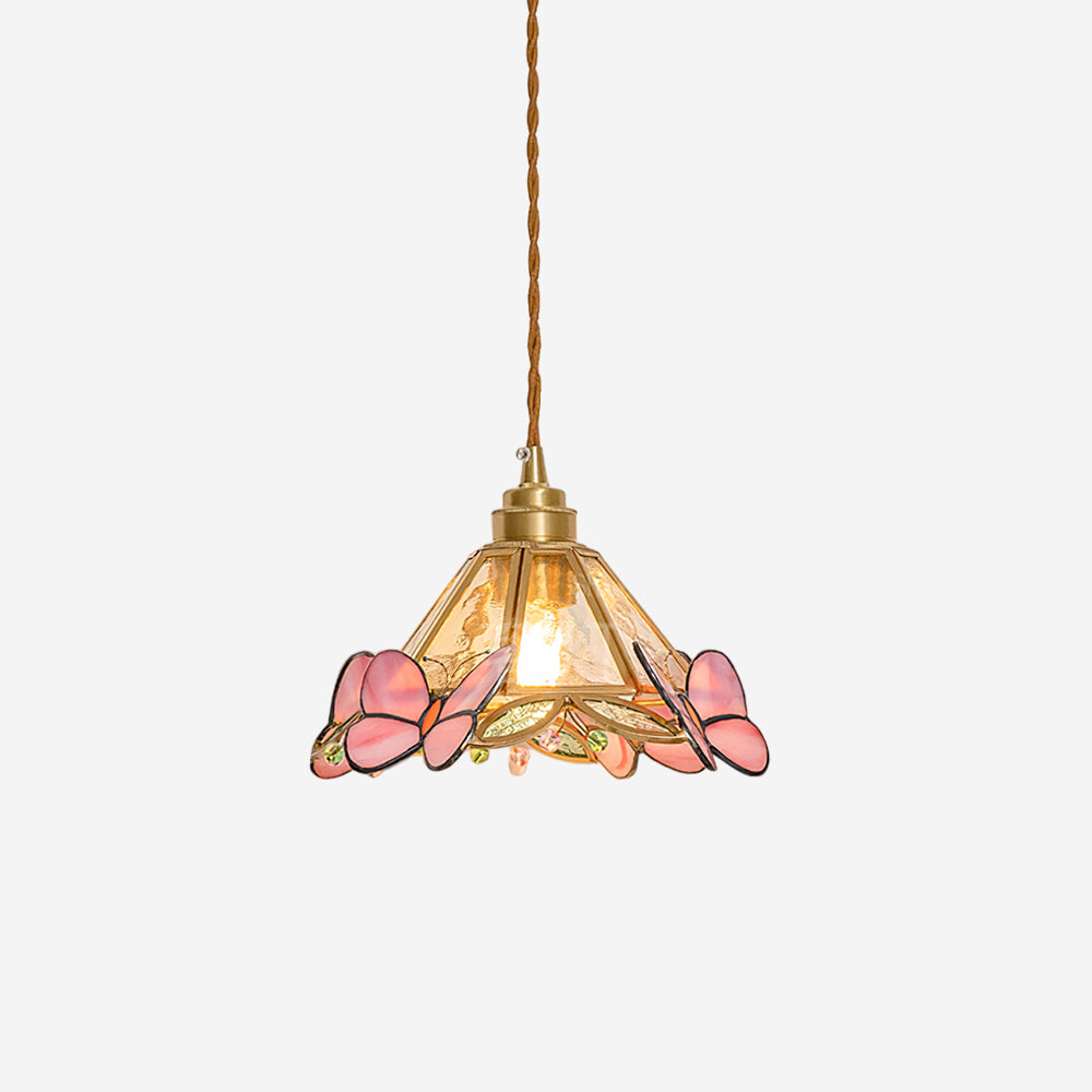Farnelvale Glass Pendant Light-Moonnatur