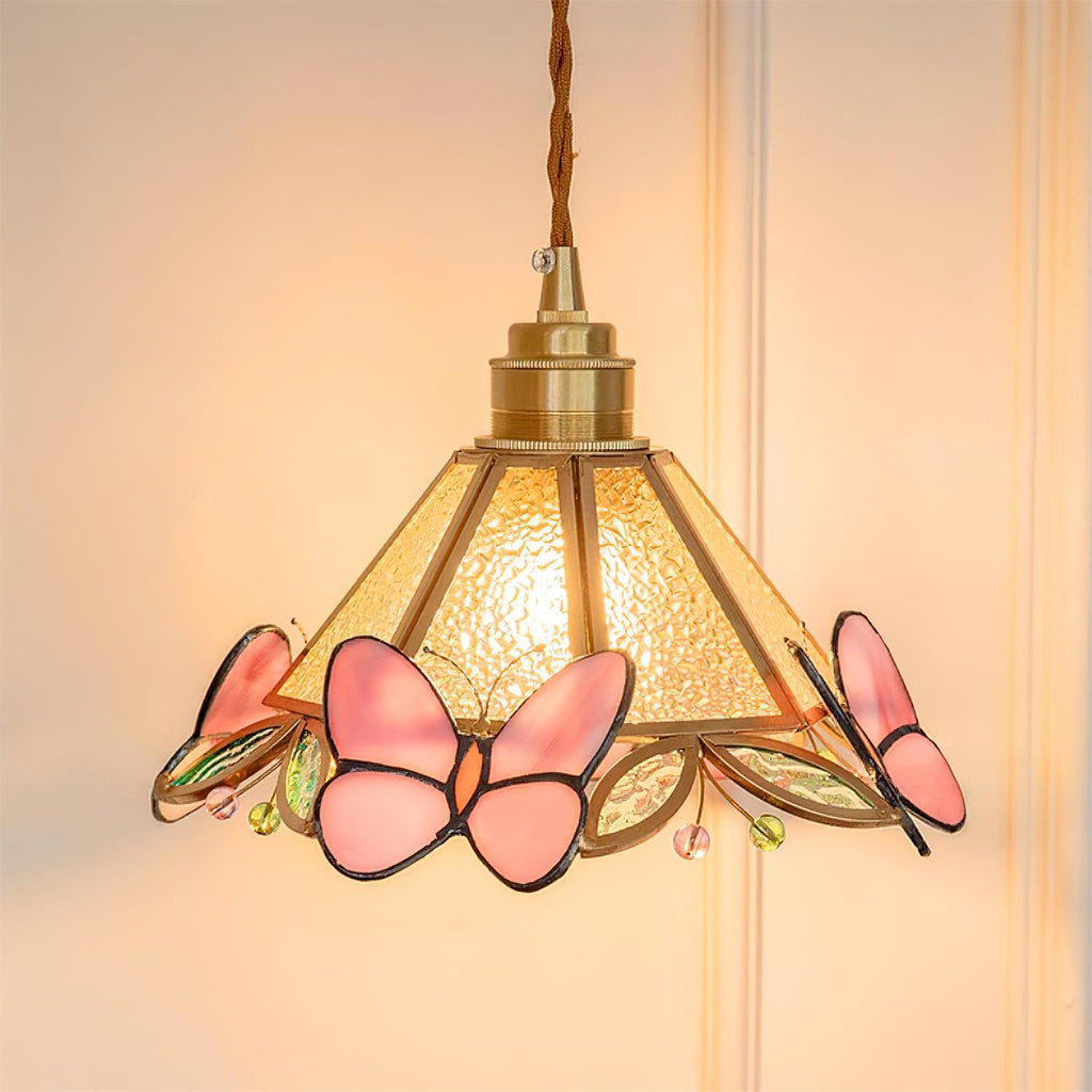 Farnelvale Glass Pendant Light-Moonnatur