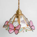 Farnelvale Glass Pendant Light-Moonnatur