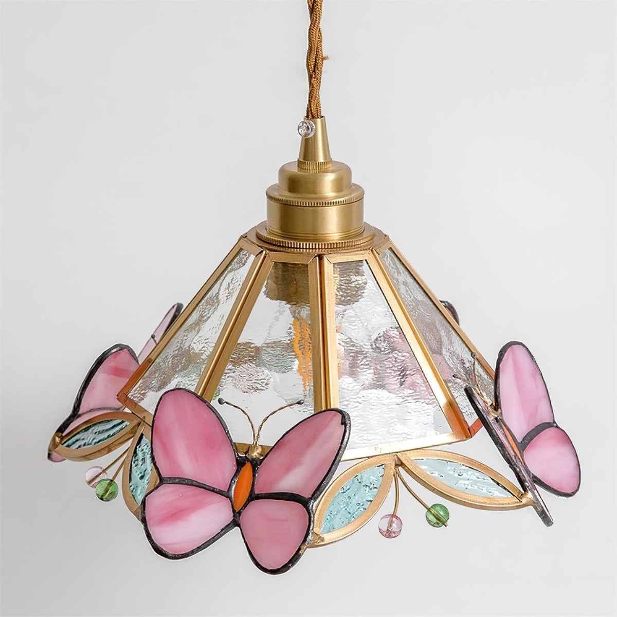 Farnelvale Glass Pendant Light-Moonnatur