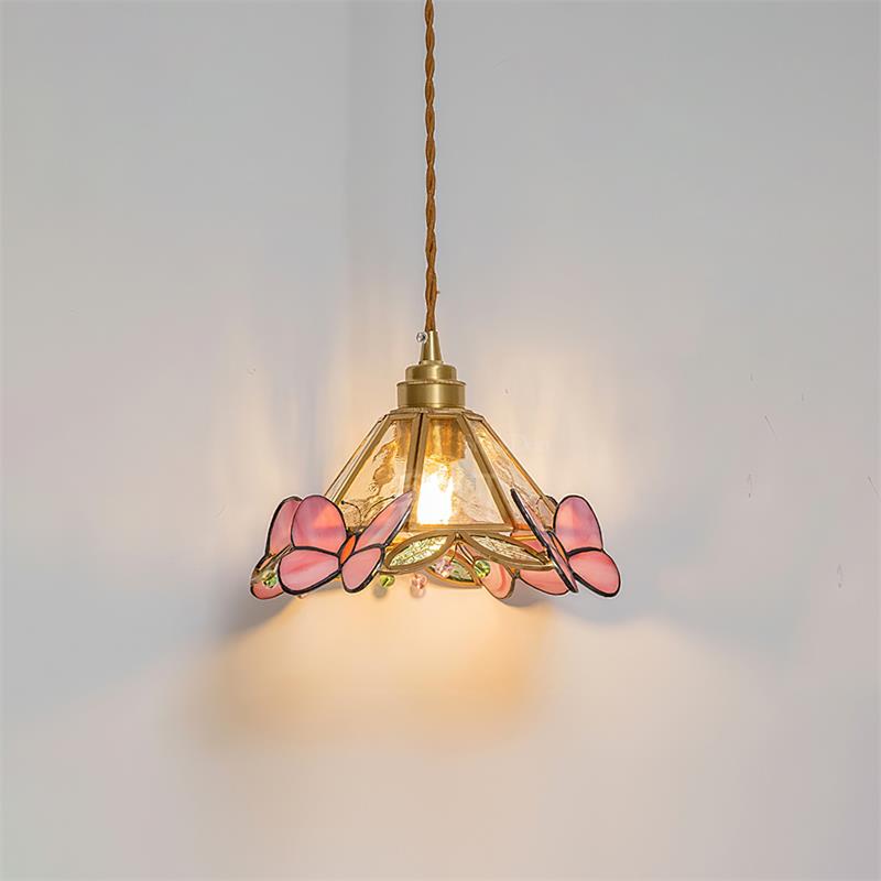 Farnelvale Glass Pendant Light-Moonnatur
