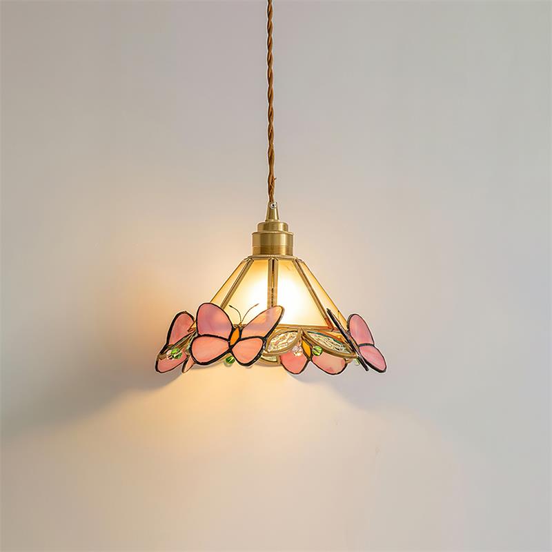 Farnelvale Glass Pendant Light-Moonnatur