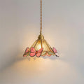 Farnelvale Glass Pendant Light-Moonnatur