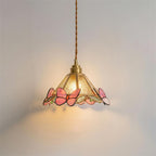Farnelvale Glass Pendant Light-Moonnatur