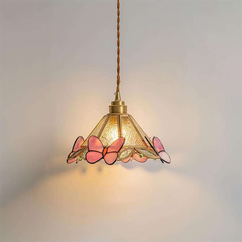 Farnelvale Glass Pendant Light-Moonnatur