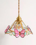 Farnelvale Glass Pendant Light-Moonnatur