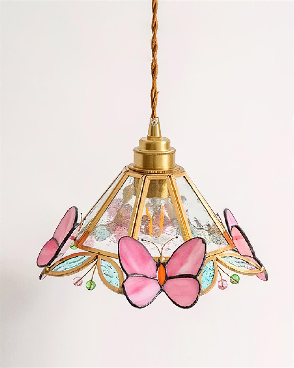 Farnelvale Glass Pendant Light-Moonnatur