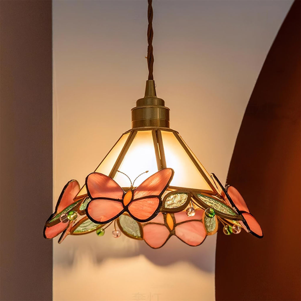 Farnelvale Glass Pendant Light-Moonnatur