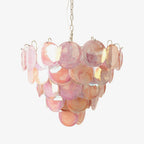 Yardencove Glass Chandelier-Moonnatur