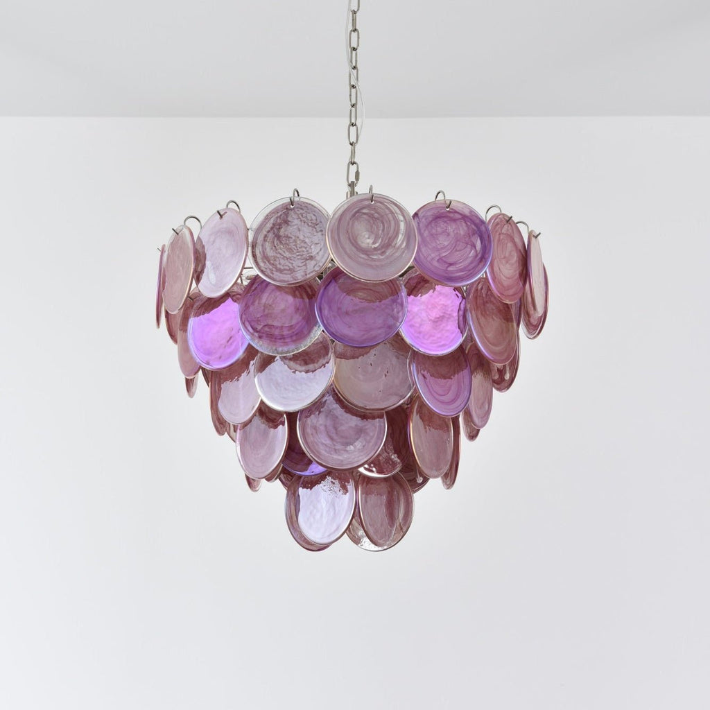 Yardencove Glass Chandelier-Moonnatur