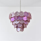 Yardencove Glass Chandelier-Moonnatur