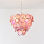 Yardencove Glass Chandelier-Moonnatur