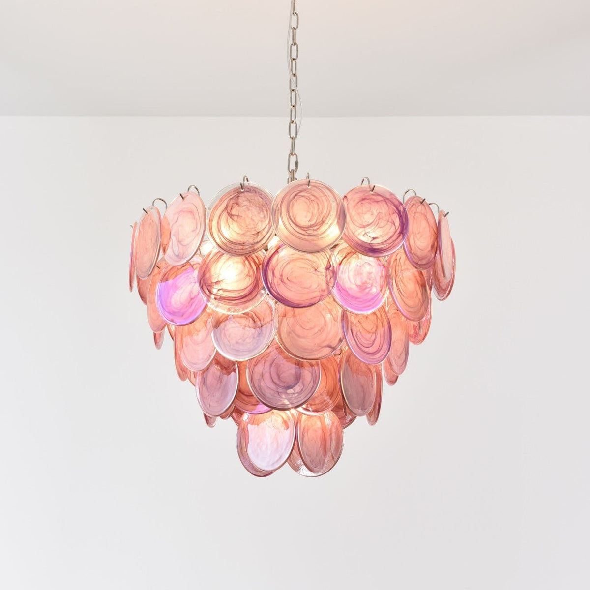 Yardencove Glass Chandelier-Moonnatur