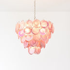 Yardencove Glass Chandelier-Moonnatur