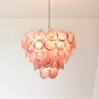 Yardencove Glass Chandelier-Moonnatur